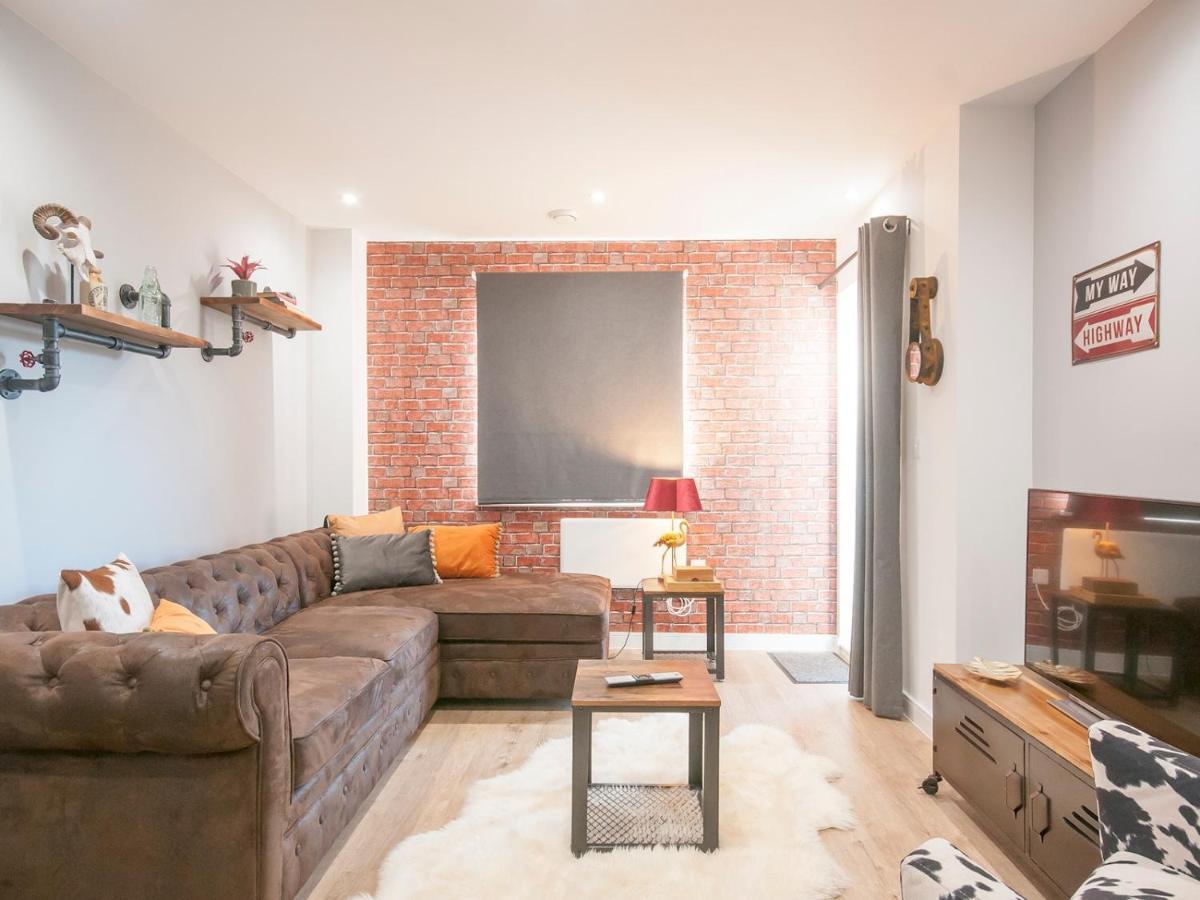 New Modern Apt In The City & Close To Stadiums Cardiff Kültér fotó